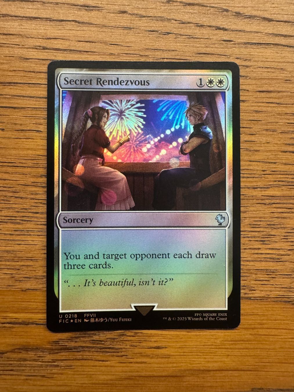 final fantasy mtg secret rendezvous Final Fantasy Magic The Gathering Commander Deck - Summons Enchantments - 5  Color Blue Green White Red Black - EDH cEDH - 100 Card - Custom MTG Deck main image 0