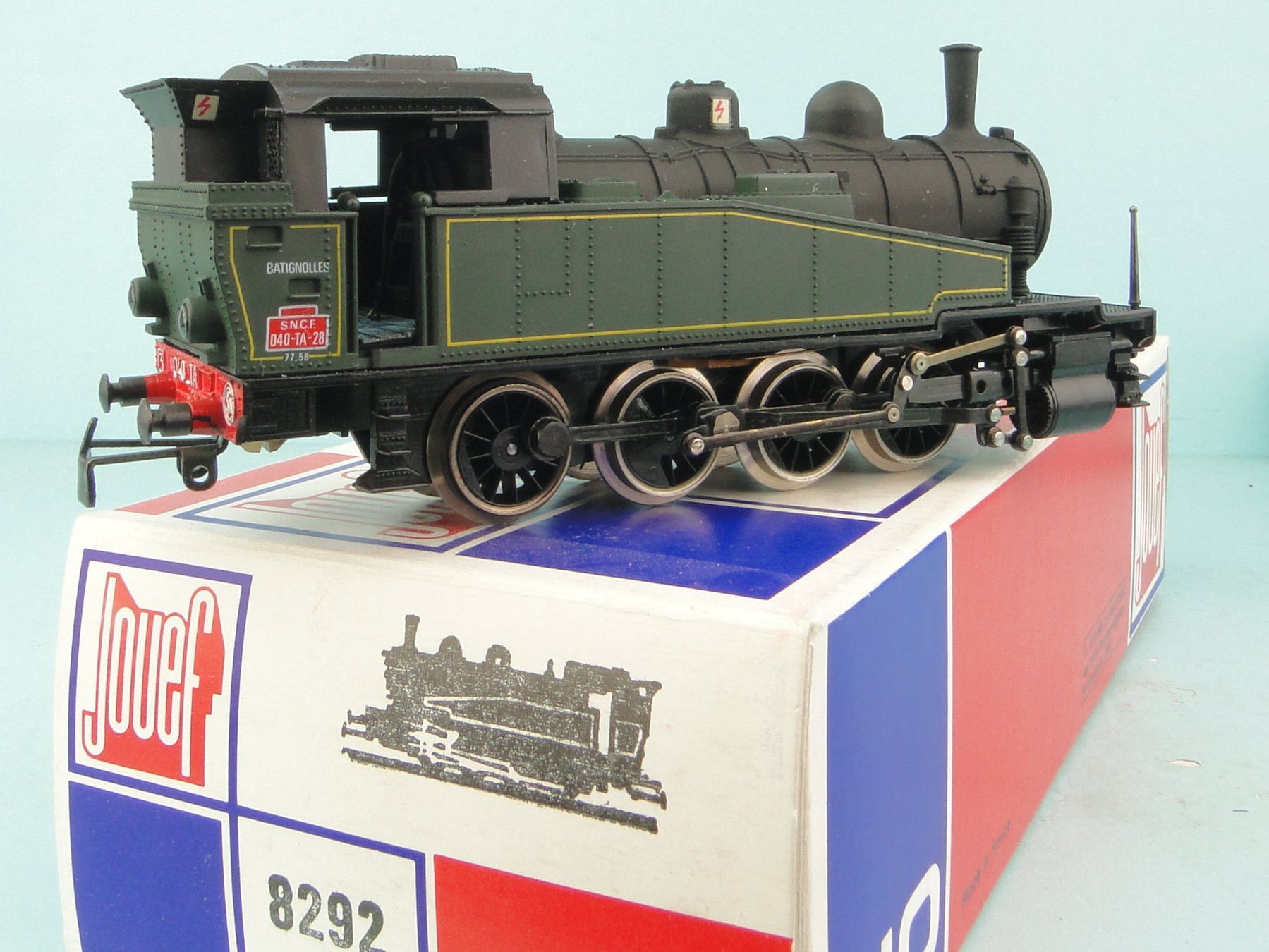 Jouef Modellini di ferrovie: Jouef H0 8292 SNCF040-TA28 – Usato da Bülach venduto da cann11