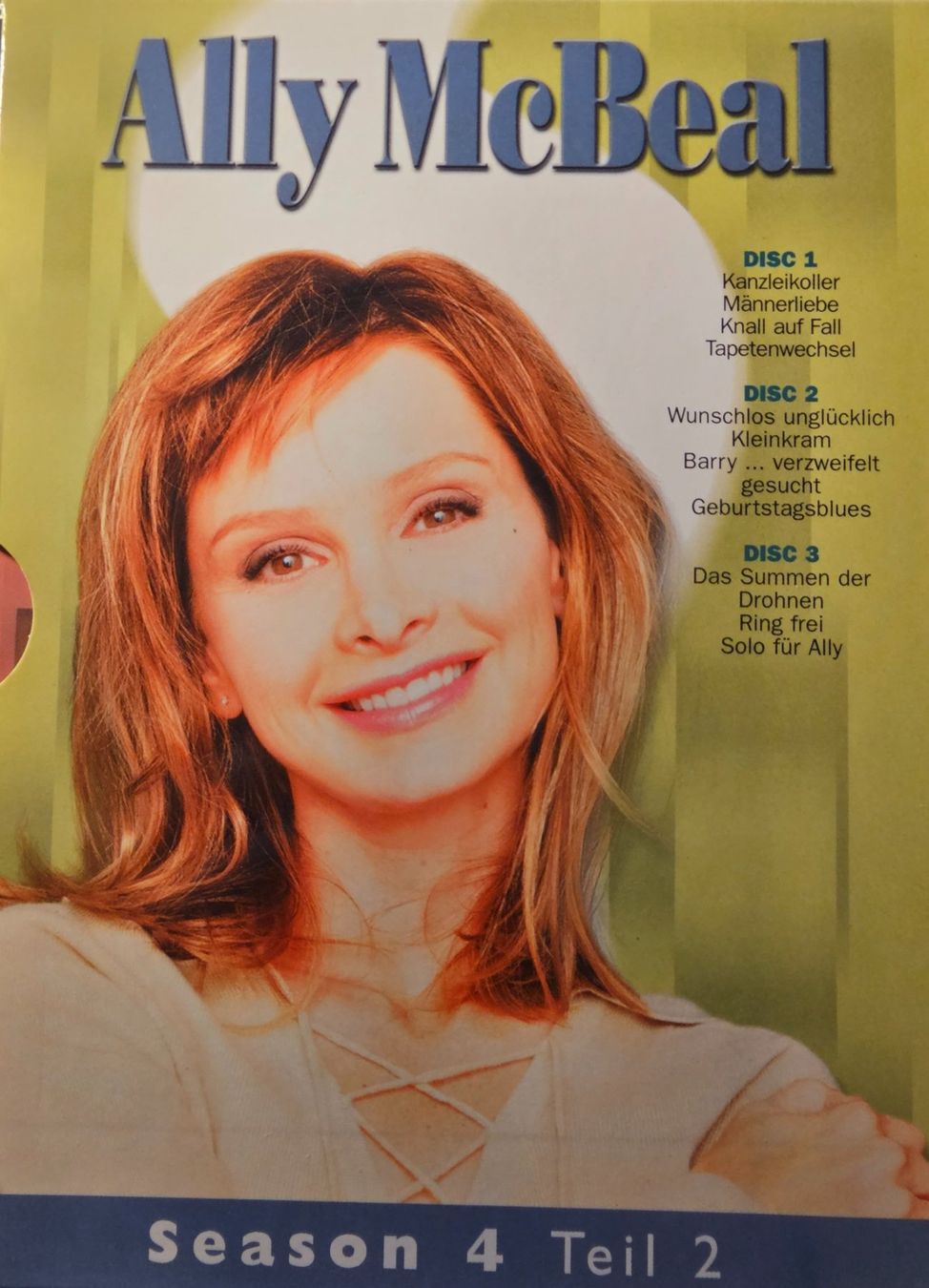 Tutti i DVDs: Ally McBeal - Season 4 Teil 2 – Usato da Wahlen b. Laufen venduto da Cg10 1