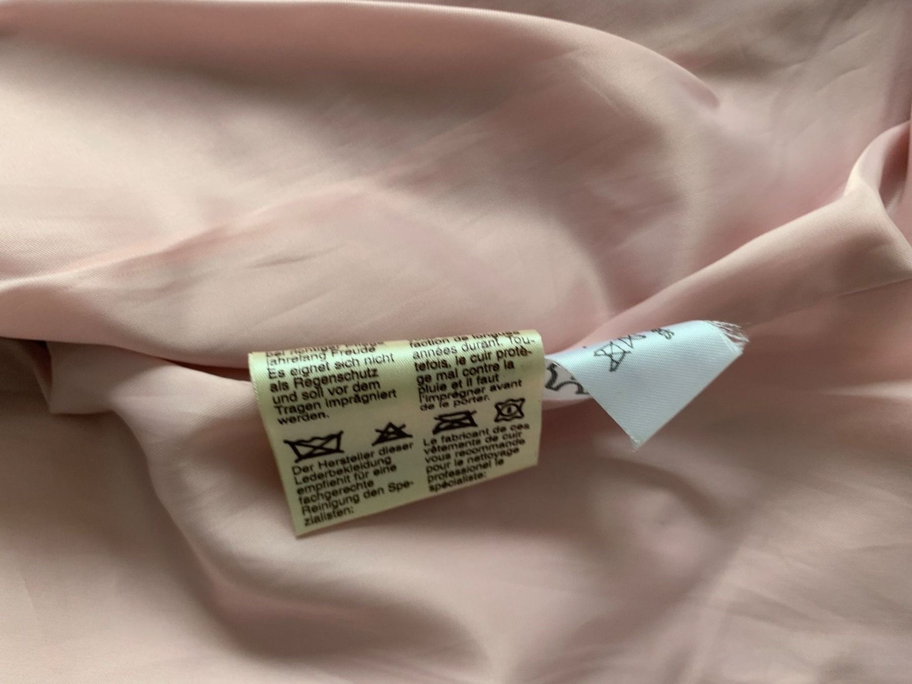 Giacche: Rosa Lederjacken – Nuovo (secondo la descrizione) da Adliswil venduto da Jessik0 7