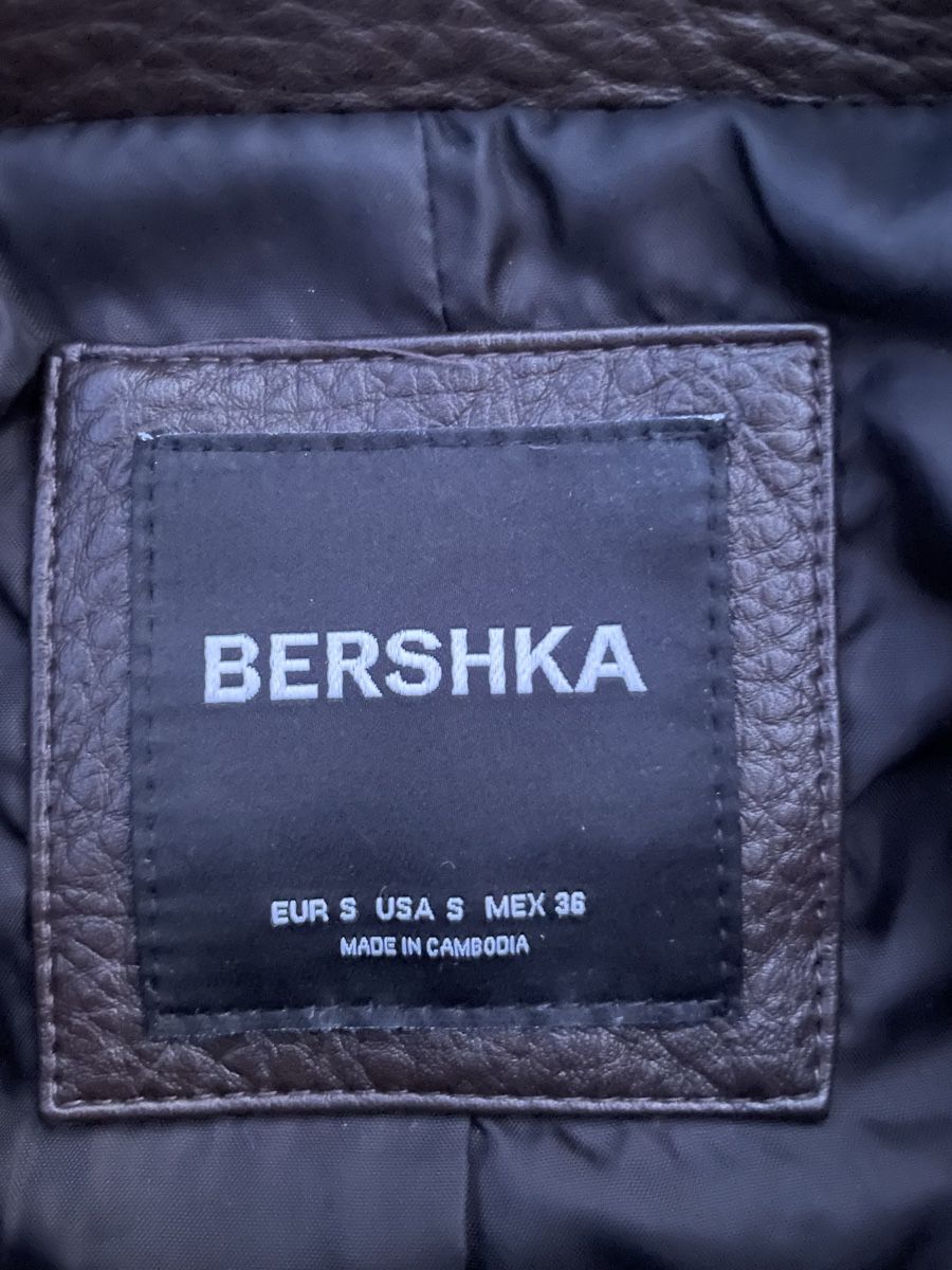 Bershka Giacche: Bershka lederjacke – Nuovo (secondo la descrizione) da Obersteckholz venduto da Uhren_Haendler 2