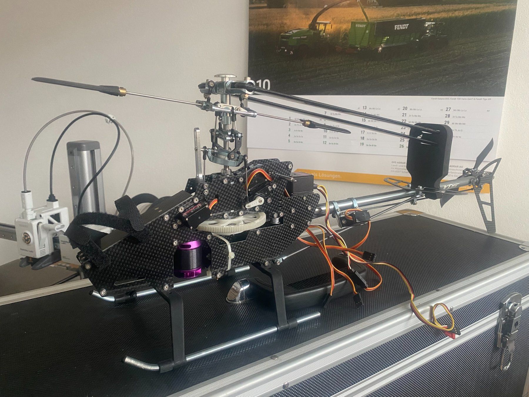 Modellismo RC: KDS 450 RC Helikopter – Difettoso da Benken ZH venduto da Robin.Bollhalder 1