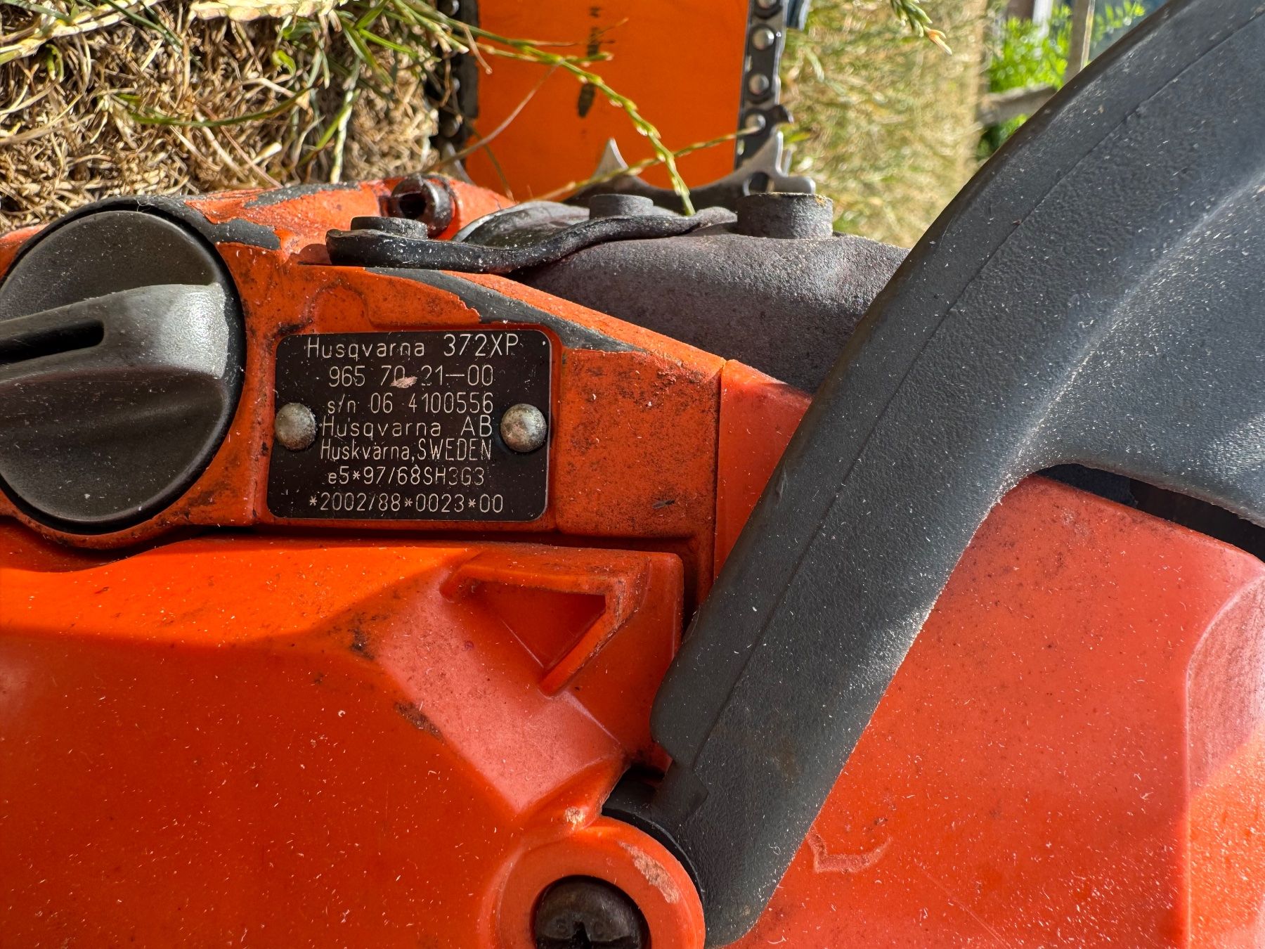Husqvarna Seghe: Husqvarna 372xp – Usato da Laupersdorf venduto da DoBbr 1