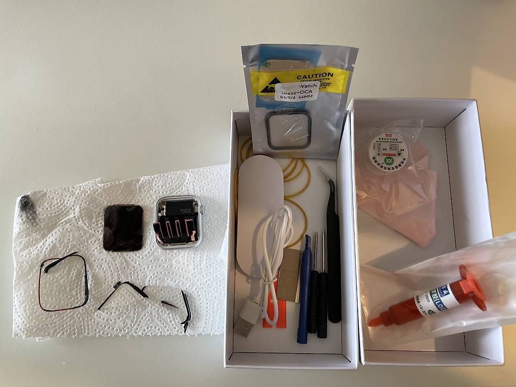 Smartwatch: Apple Watch SE 44mm Silver Model A2352 – Usato da Sulgen venduto da Skidriver100