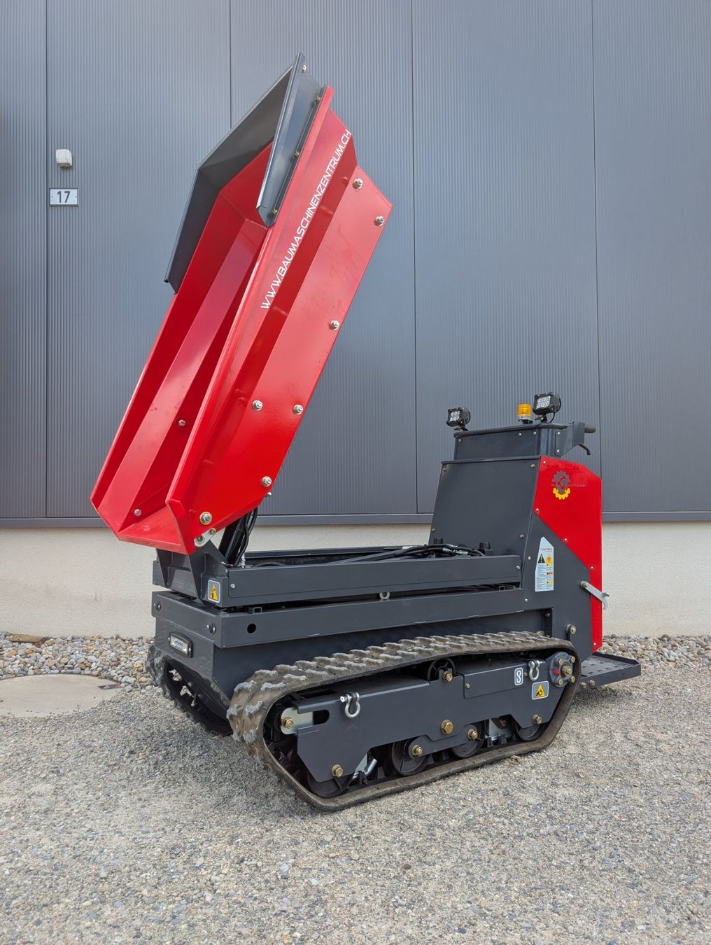 Escavatori: Akku Raupendumper LNS T500 – Usato da Bazenheid venduto da BMZentrumGmbH 5