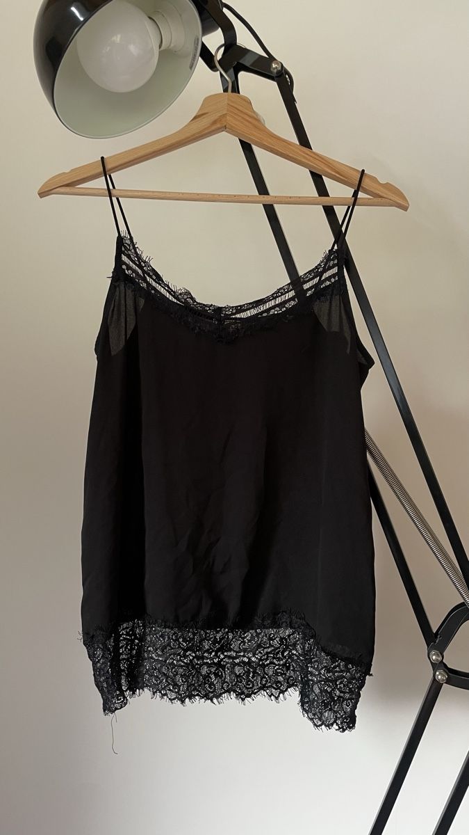 Pimkie Tops: Elegant Black Lace Top – Gebraucht aus St-Gingolph von Ynatka 3