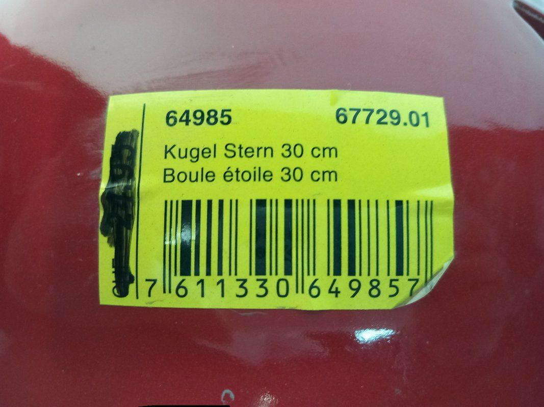 Tutte le decorazioni: Kugel Sterne – Usato da Hünenberg venduto da Restwert_Zug 1