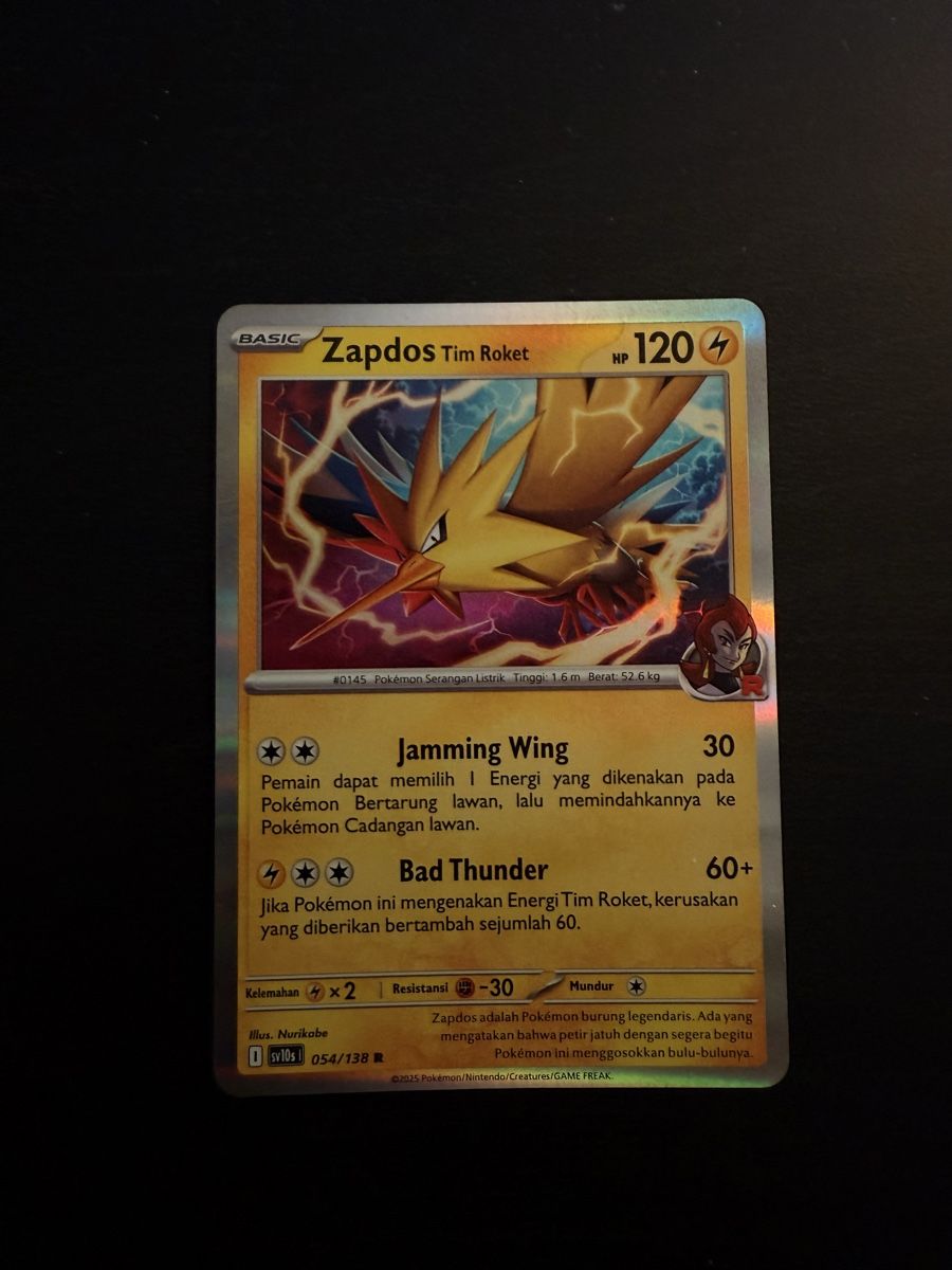 Pokémon Carte collezionabili: Pokemon Cards (Indonesisch) – Nuovo (secondo la descrizione) da Mumpf venduto da jonasritter 1