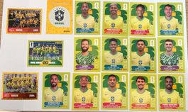 Panini FIFA World Cup 2026, Brasilien, 17 Sticker