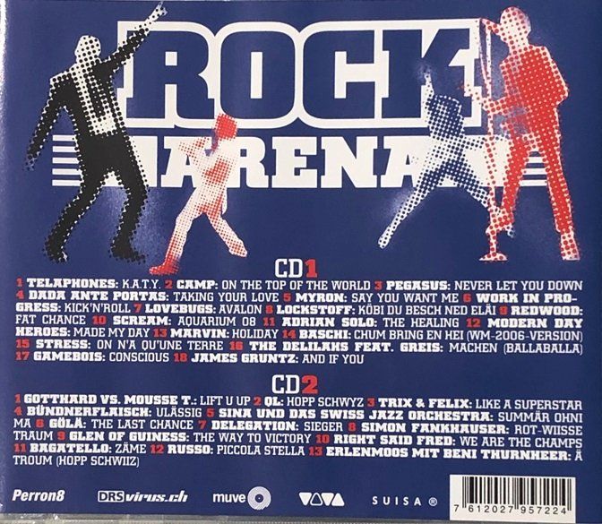 CD: Rock Arena (2 CDs) – Usato da Grüningen venduto da azulverde 1