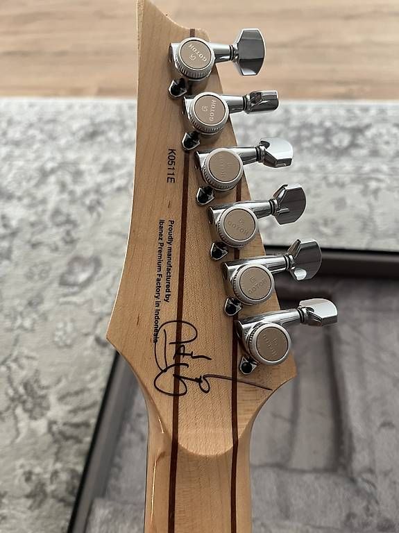 Ibanez Musikinstrumente: Ibanez PGM 80P signed by Paul Gilbert – Gebraucht aus Haag (Rheintal) von chr_2ddd 2