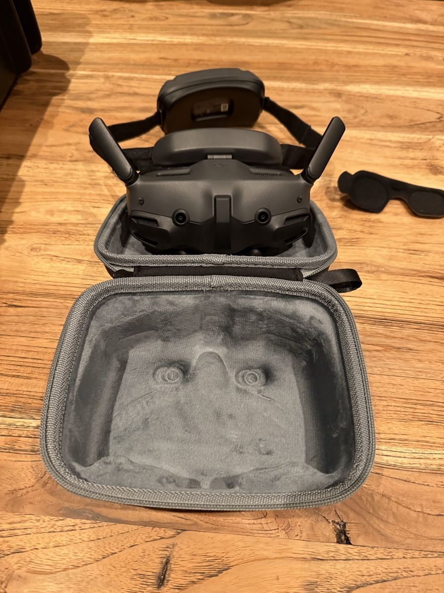 DJI VR Brille: DJI Goggles 3 - Neuwertig – Neu (gemäss Beschreibung) aus Hunzenschwil von Mp12 6