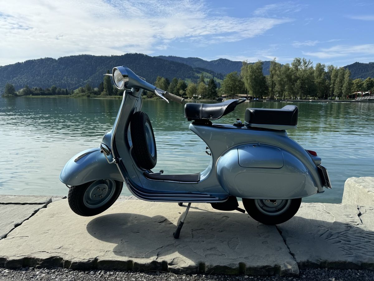 Vespa Scooter: Vespa 150 VBA1 – Usato da Hägglingen venduto da Budweiser73 5