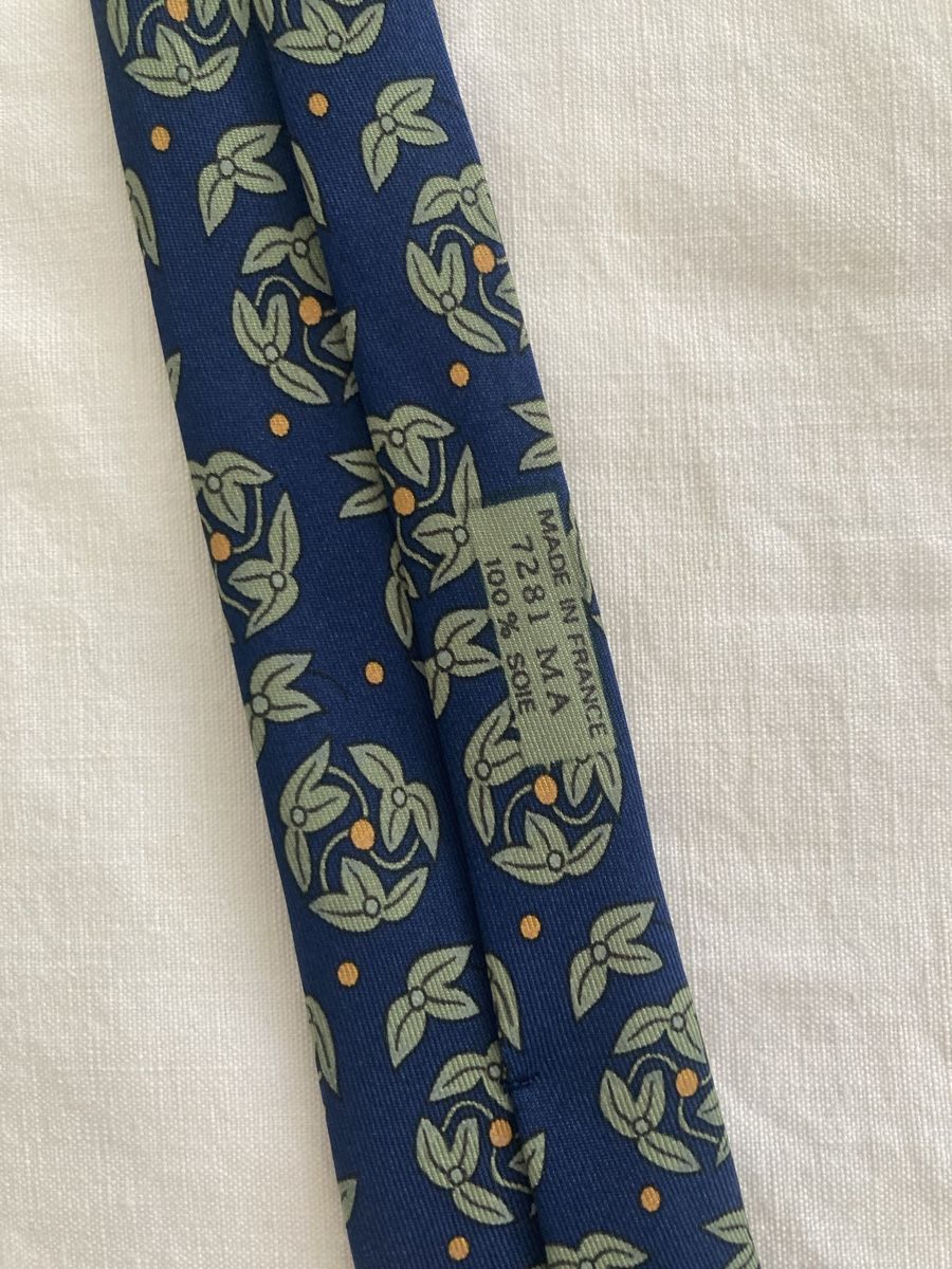 Hermès Krawatten: Kravatte Hermès Paris – Gebraucht aus Zürich von mainau16 2