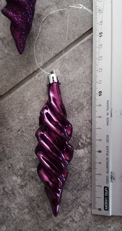 Alle Dekorationen: 7 Stk. Weihnachts-Schmuck – Neu (gemäss Beschreibung) aus Entlebuch von Waldschratt65 2