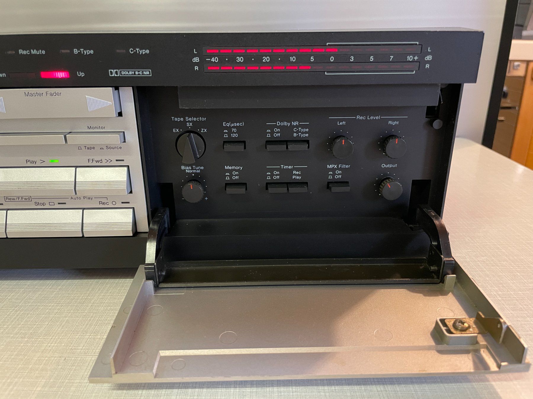 Nakamichi Registratori: Nakamichi LX-5 Discrete Head, 3-Köpfe – Usato da Egnach venduto da Jet700 3