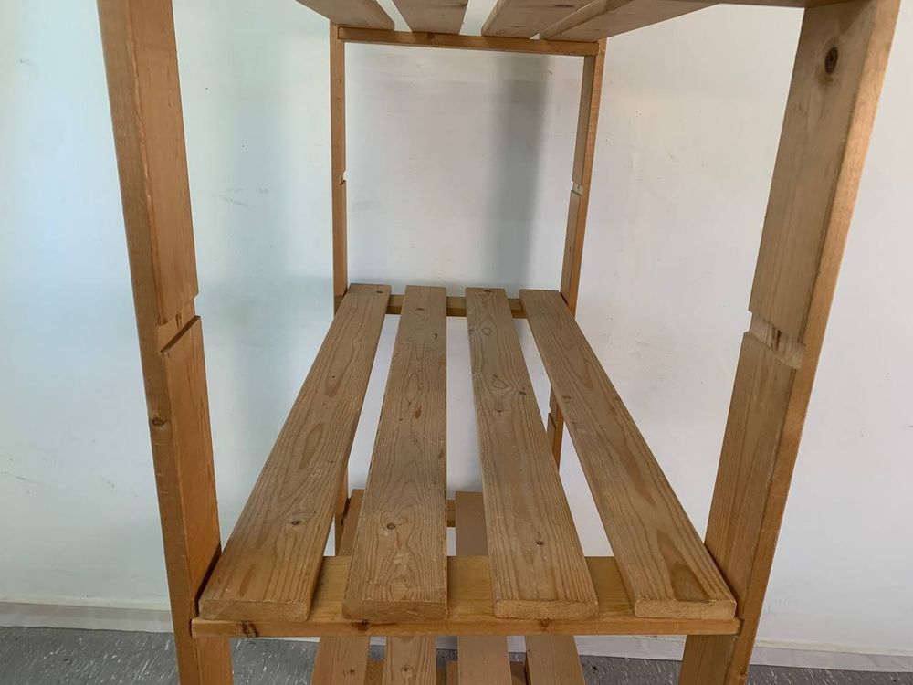 Supporto In Legno Witeg Per Sedimentazione Imhoff - 2 Posti, Trasparente - Foto 6