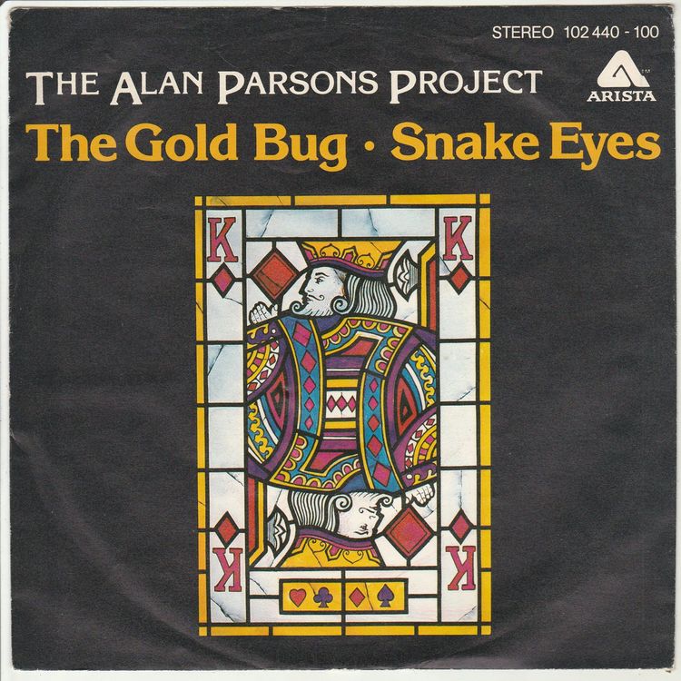 The Alan Parsons Project - The Gold Bug 7" Vinyl 1980 1