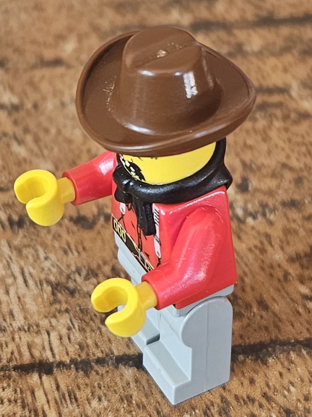Lego Kit di costruzioni: lego figurine western ww008 Bandit 2 – Usato da Confignon venduto da Ecrofigs 3