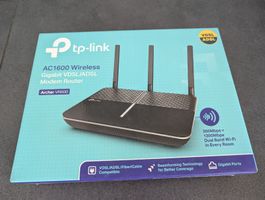 TP-Link AC1600 Wireless Modem Router Archer VR600
