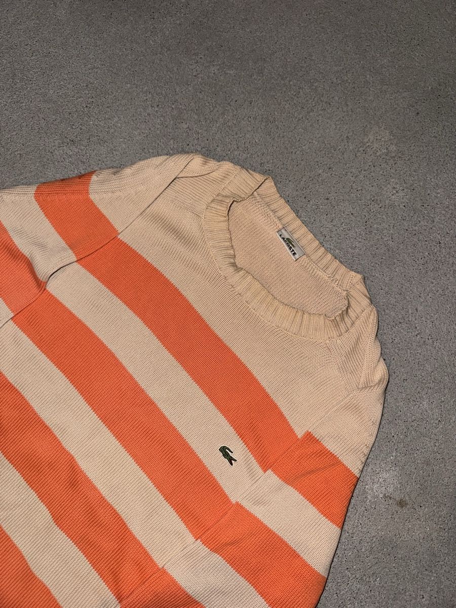 Lacoste Maglioni & Felpe: lacoste sweatshirt beige/orange  – Usato da Oberhofen Thun'see venduto da 61archive 4