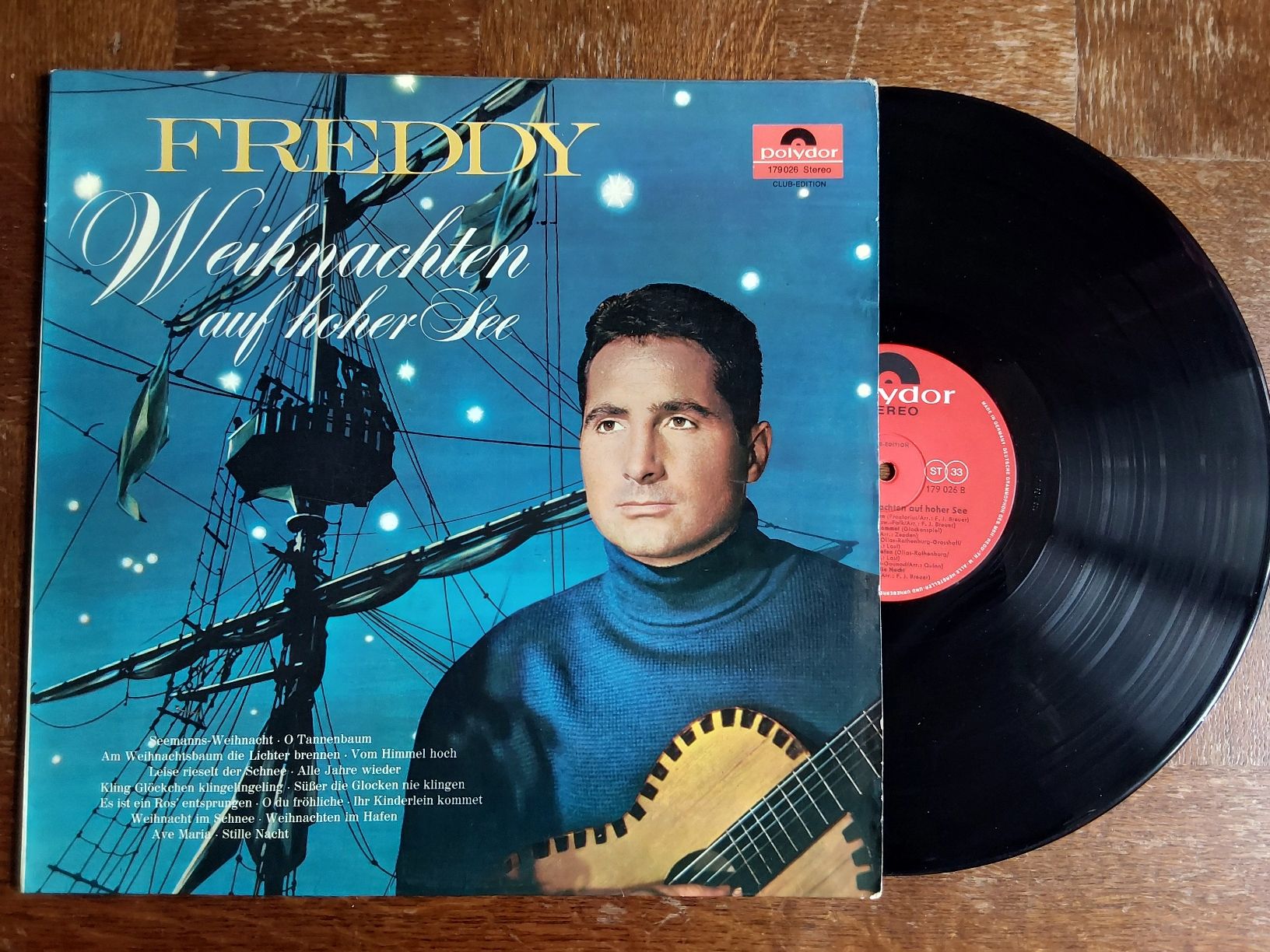 Vinyles: Vinyl LP - Freddy - Suisse 1966 – D'occasion à Villeret par Fil11