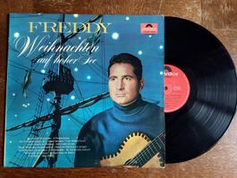 Vinyl LP - Freddy - Suisse 1966