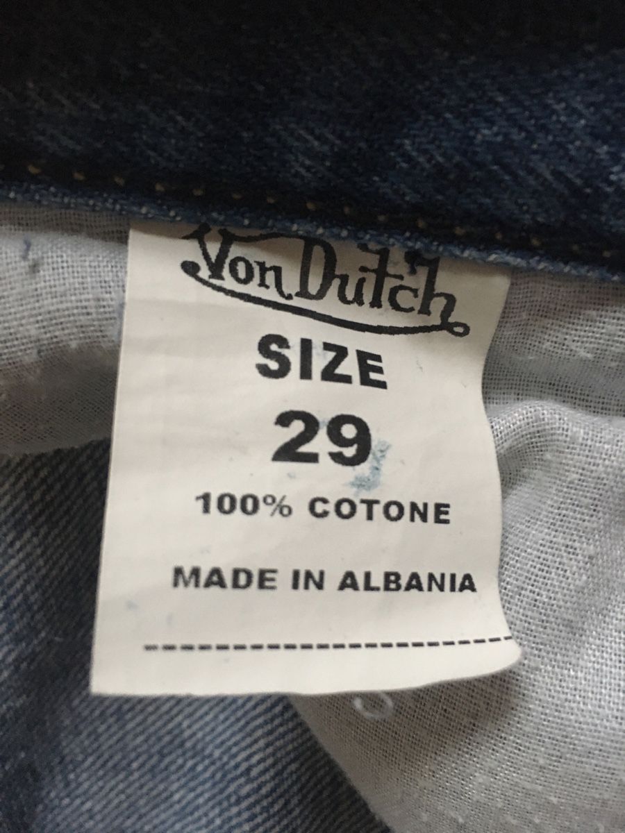 Jeans: Jeans Von Dutch – Nuovo (secondo la descrizione) da Hämikon venduto da autiva 3