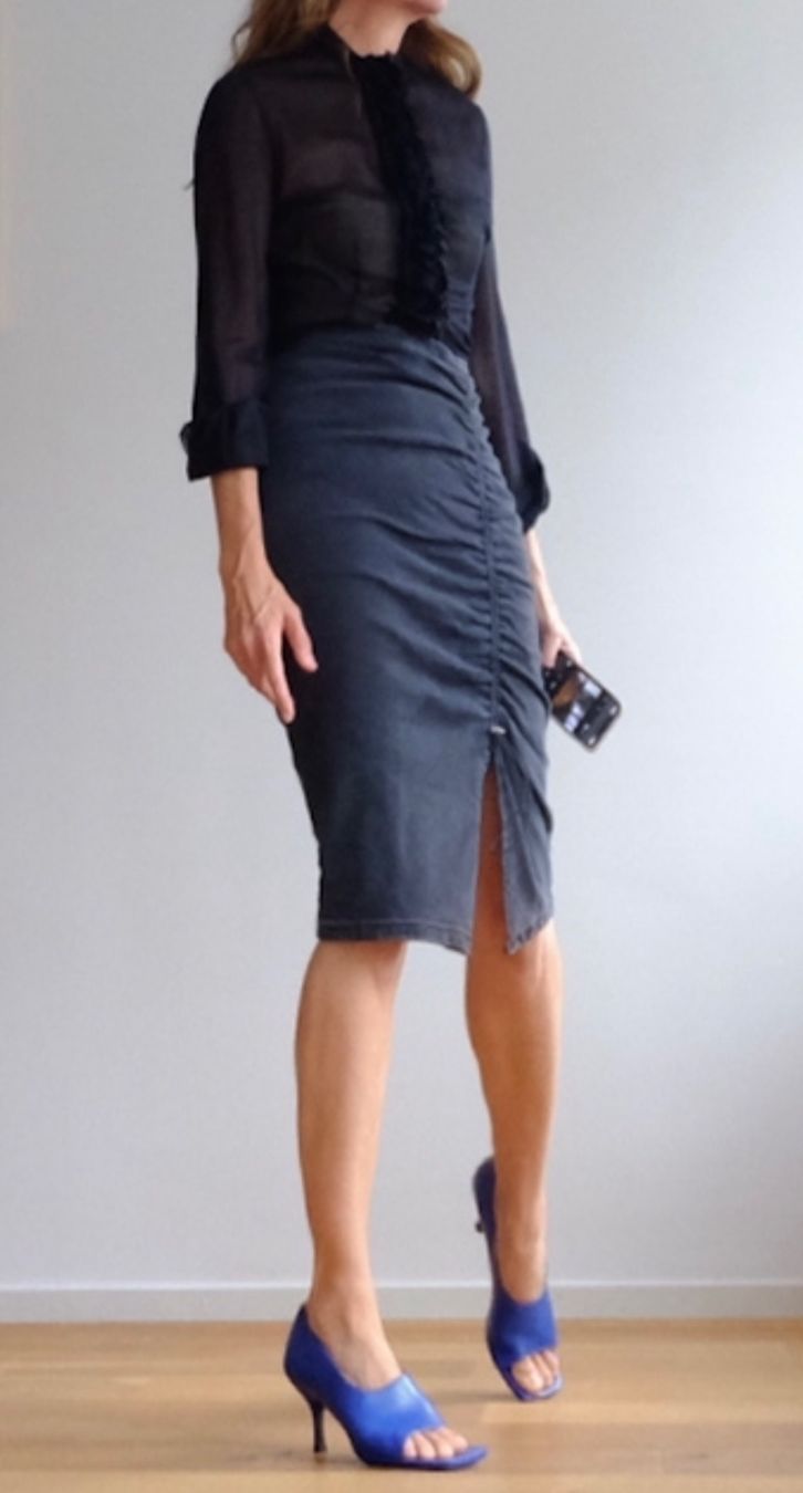 Blusen: ALEXANDER MCQUEEN WoW BLUSE – Gebraucht aus Jona von vanessasupermarket20 2