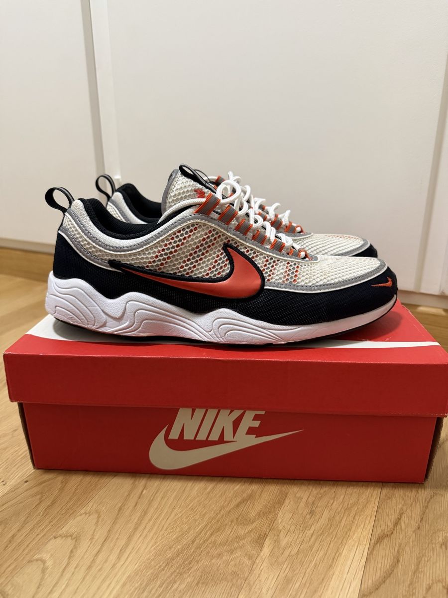 Nike Scarpe da uomo: Nike Air Zoom Spiridon Team Orange 2017 – Usato da Zürich venduto da ya66in