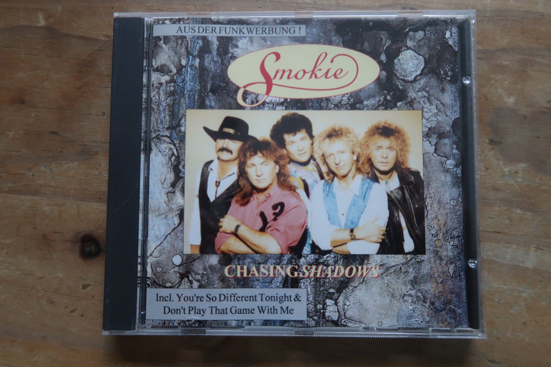 CD: SMOKIE - CHASING SHADOWS - MELODIC ROCK - CD – Usato da Basel venduto da Patiscat
