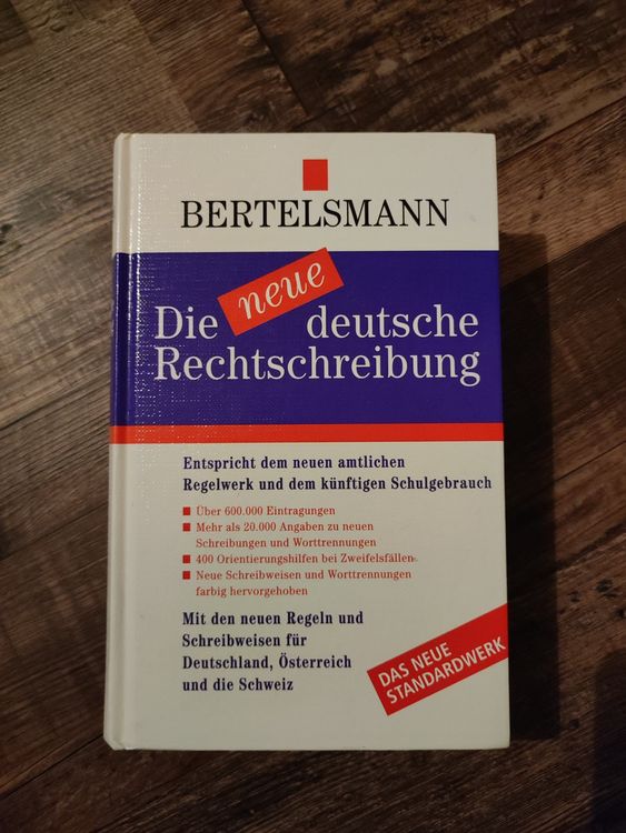 Die Neue Deutsche Rechtschreibung Bertelsmann | Kaufen Auf Ricardo