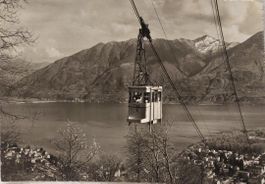 LOCARNO - Orselina - Cardada - Filovia - 1957