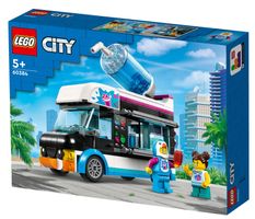 Lego City 60384 Slush-Eiswagen / NEU & OVP, ungeöffnet
