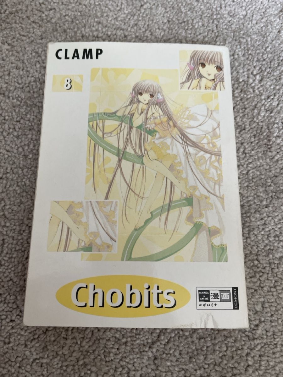 Fumetti: Manga Chobits Band 8 von CLAMP  – Usato da Unterkulm venduto da AnoliOccasion