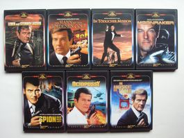 JAMES BOND MGM 007 COLLECTION ROGER MOORE EDITION