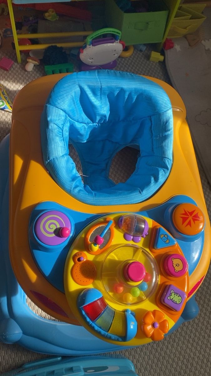 Ausili per la deambulazione: Toddler Walker: Fun Spring Learning for your Little One! – Usato da Tavannes venduto da nih_tq6v 1