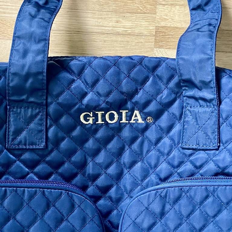 Borse: Schöne dunkelblaue Reisetasche von Gioia – Usato da Zürich venduto da chr_v8sv 3