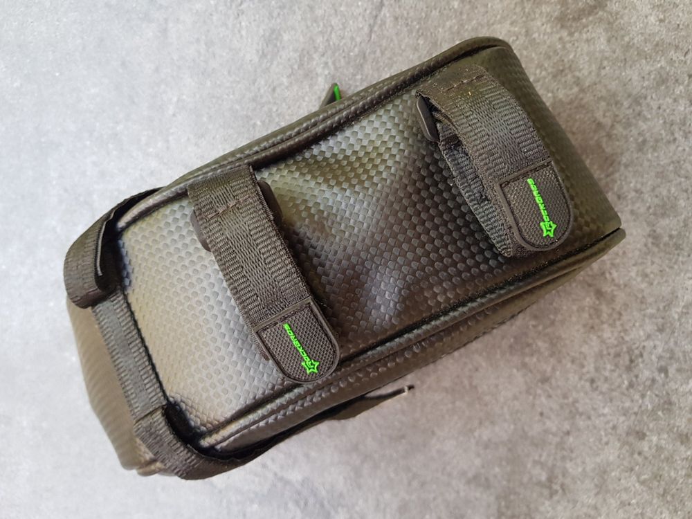 Abus Rahmenschloss Fahrradschloss Transporttasche ABUS Fahrradschloss-Tasche  - Transporttasche Fr Kettenschlsser Am Gepcktrger Tasche Fahrradtasche  Rahmen