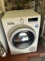 Asciugatrice Bosch Serie 4 a pompa di calore 