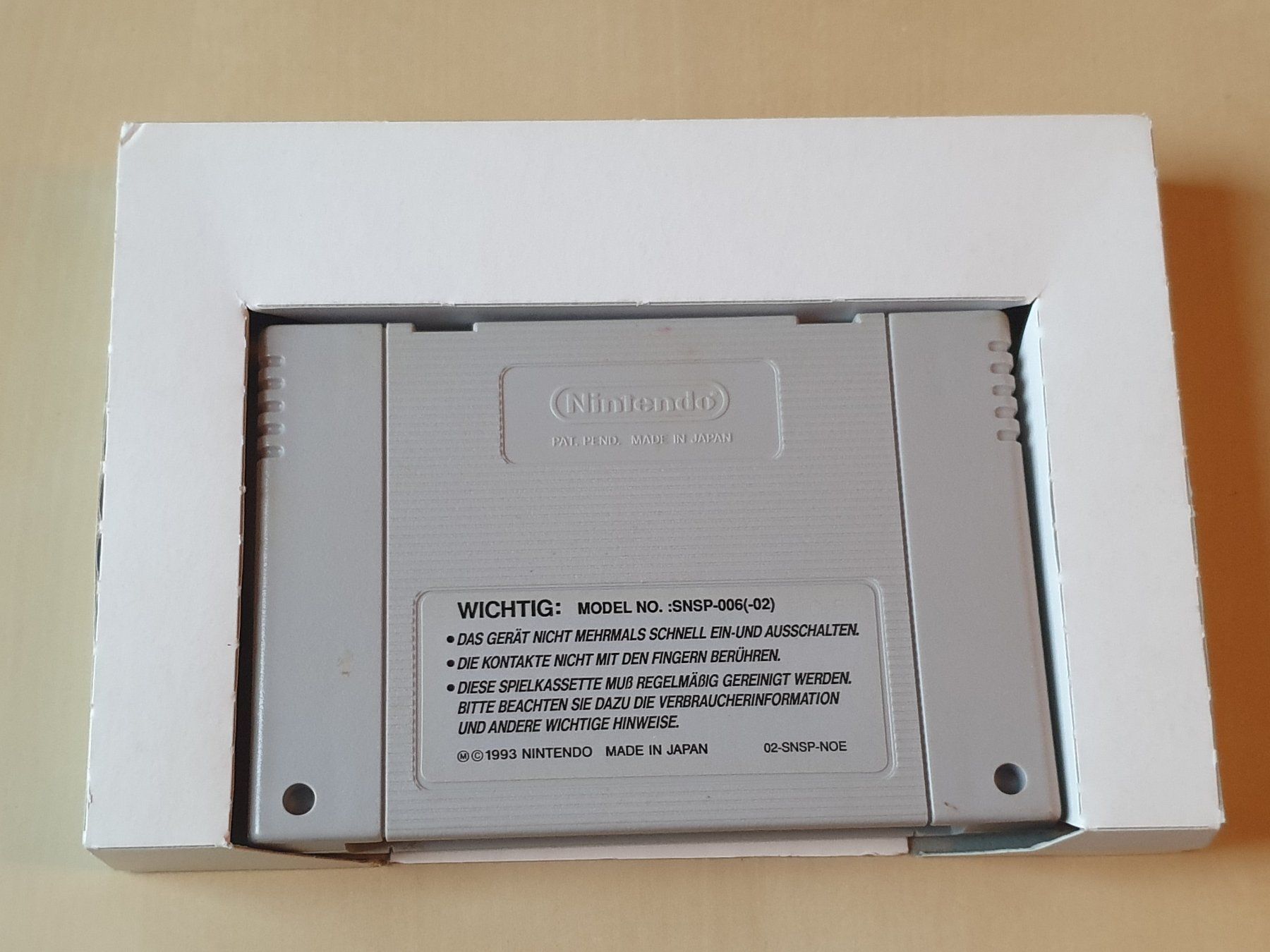 Nintendo Giochi: Starwing – Usato da Stansstad venduto da collectorsshop 7