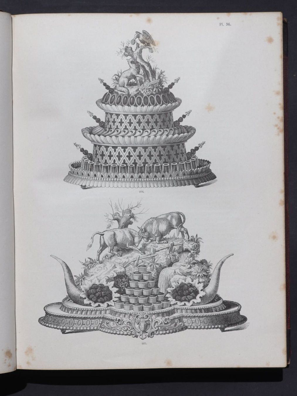 Livres: KOCHBUCH,LA CUISINE CLASSIQUE 2 Bd.,1888 – D'occasion à Guensberg par Herzaktion 8
