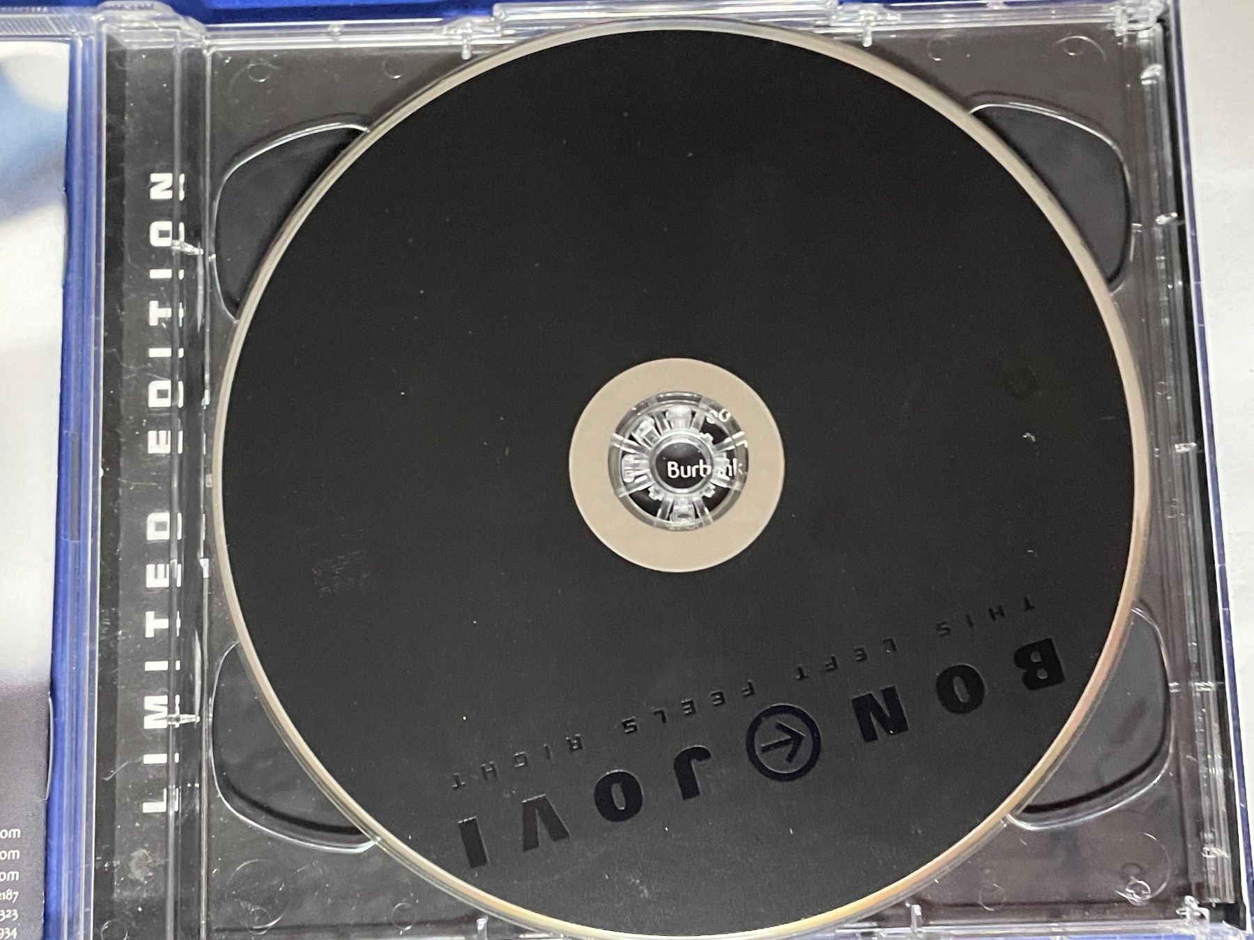 CD: Bon Jovi – Usato da Muri b. Bern venduto da AdidasCollector 3