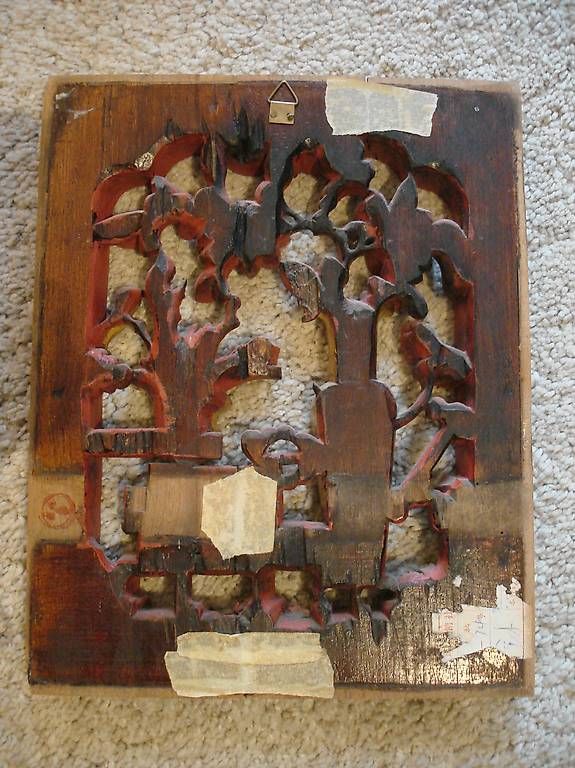 Sculture & Statue: ANTIKES HOLZRELIEF AUS CHINA – Usato da Niederweningen venduto da tsnuk333 3