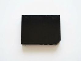 Console Nintendo Wii noire avec accessoires et câbles