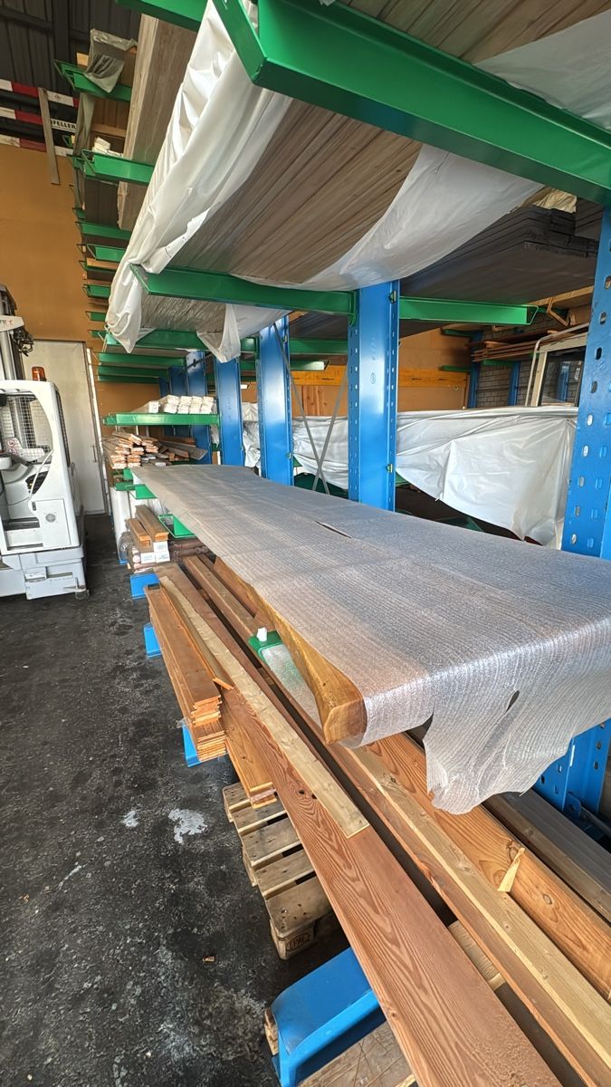 Tavoli: Nussbaum Massivholzplatte für halben Preis – Nuovo e nell'imballaggio originale da Unterkulm venduto da UsefulGoodsHub 3