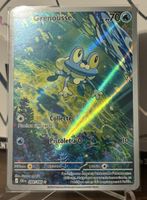 Carte Pokémon Grenousse 088/086 Foil NEUF