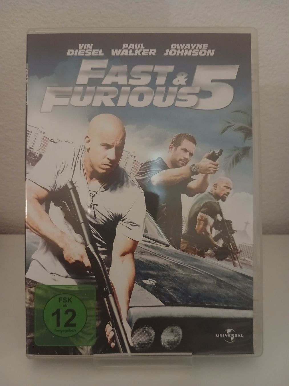 Alle DVDs: Fast & Furious 5 – Gebraucht aus St. Margrethen SG von SamusAran