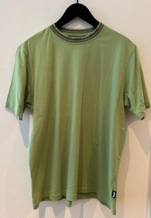 Stüssy T-Shirt, Gr. M, Grün