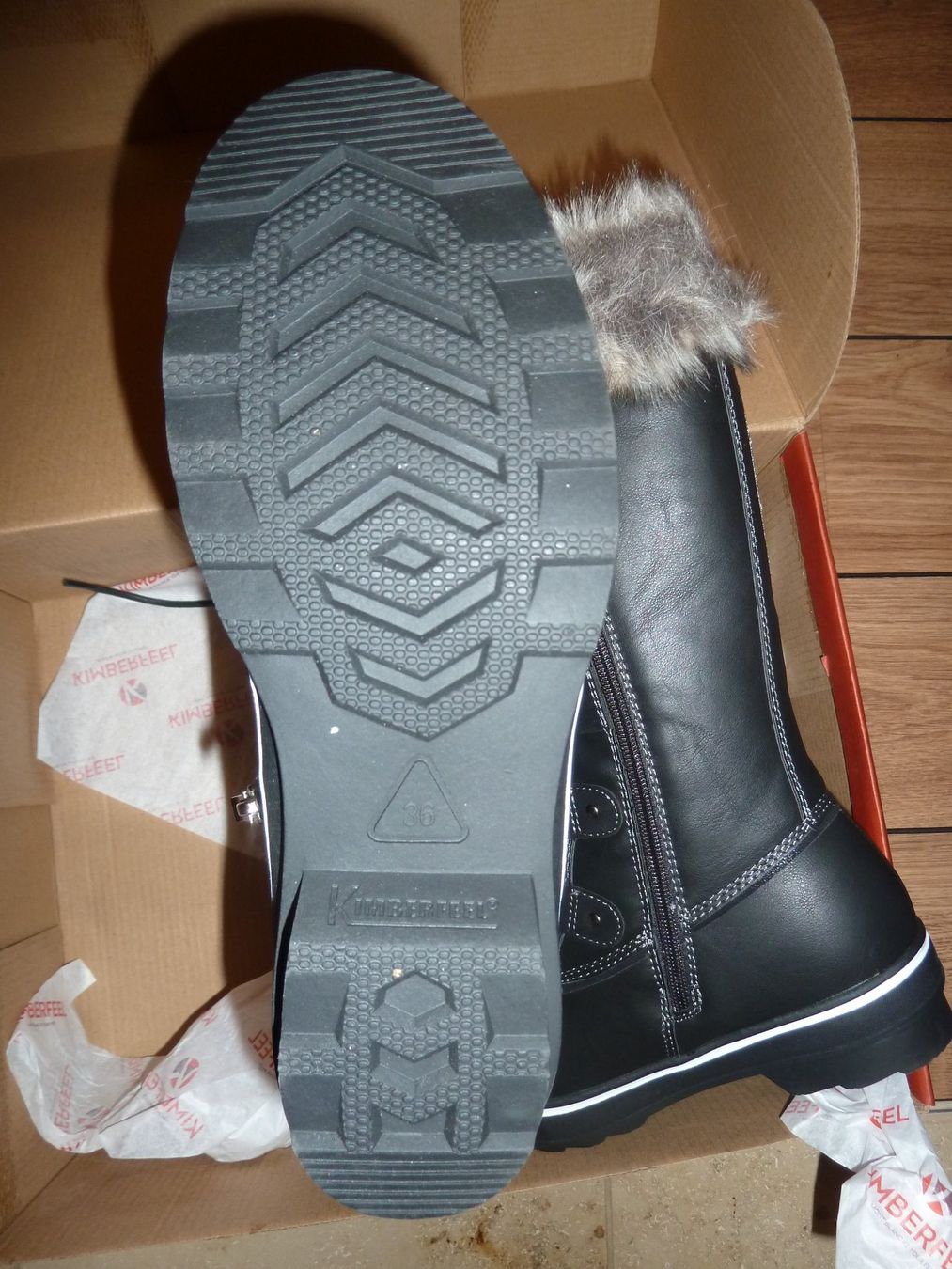 Scarpe da donna: bottines KIMBERFEEL – Nuovo e nell'imballaggio originale da Fontenais venduto da Vava68 2